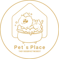 โลโก้ Pet's Place Grooming Spa & Hotel ชลบุรี
