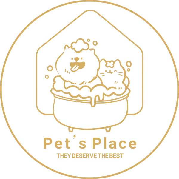 โลโก้ Pet's Place Grooming Spa & Hotel ชลบุรี